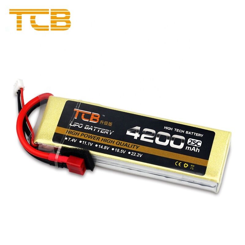 Compatible Rrc Battery Lithium Ion Battery Pack: 4200mAh 35C 3S, Compatible with RC Climbing ...