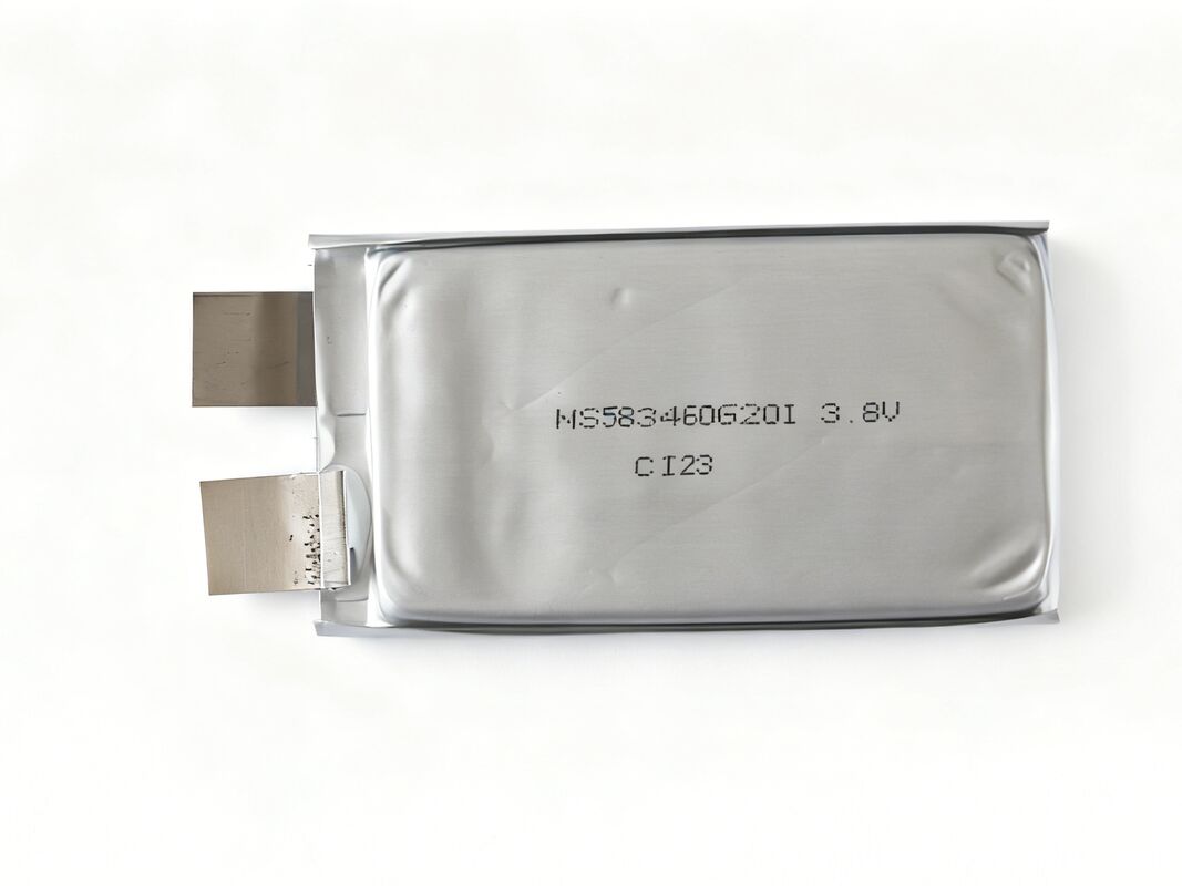 3.8v 1100mah 25c Lithium Battery Cell for FPV Drone, RC Car and Model Boats
