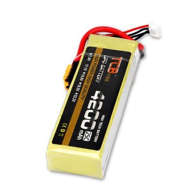 Compatible Rrc Battery Lithium Ion Battery Pack: 4200mAh 35C 3S, Compatible with RC Climbing ...